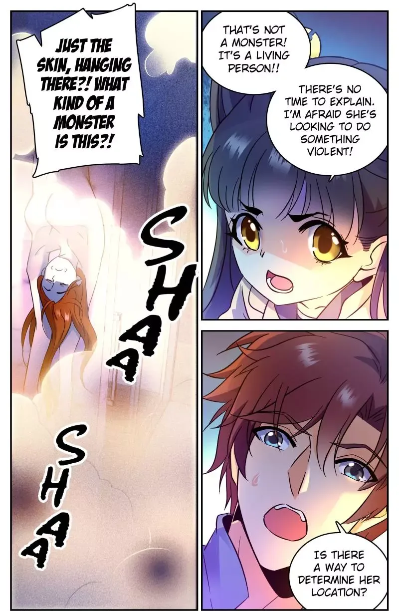 Versatile Mage Chapter 165 page 7