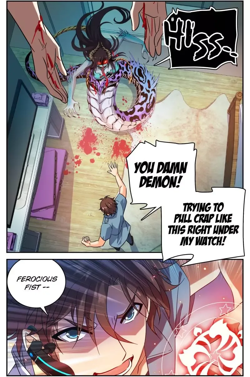 Versatile Mage Chapter 167 page 2