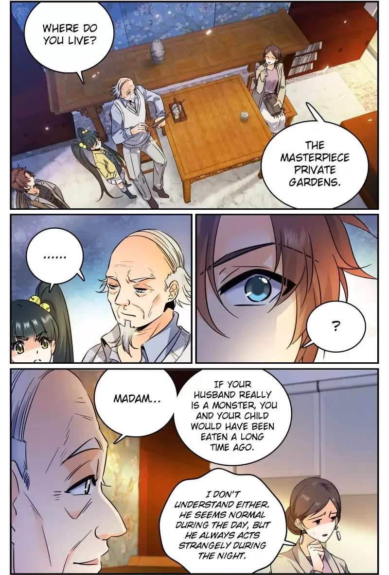 Versatile Mage Chapter 163 page 8