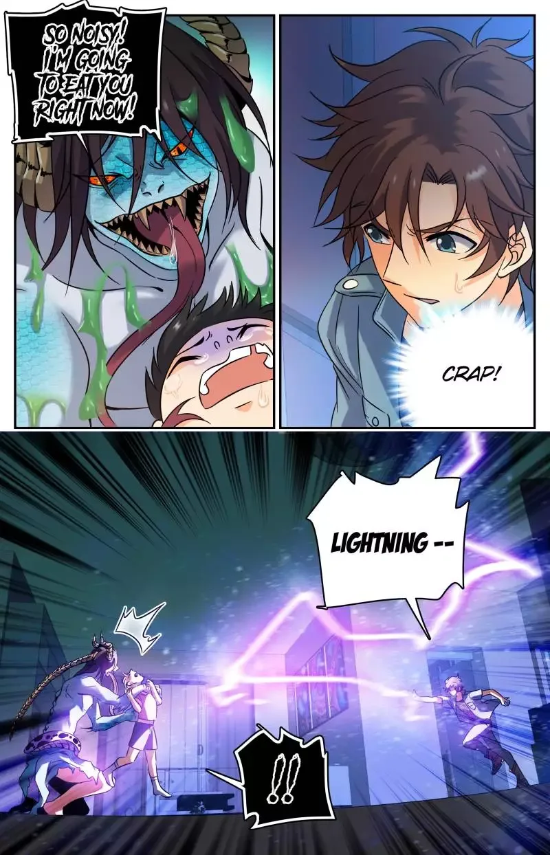Versatile Mage Chapter 168 page 3
