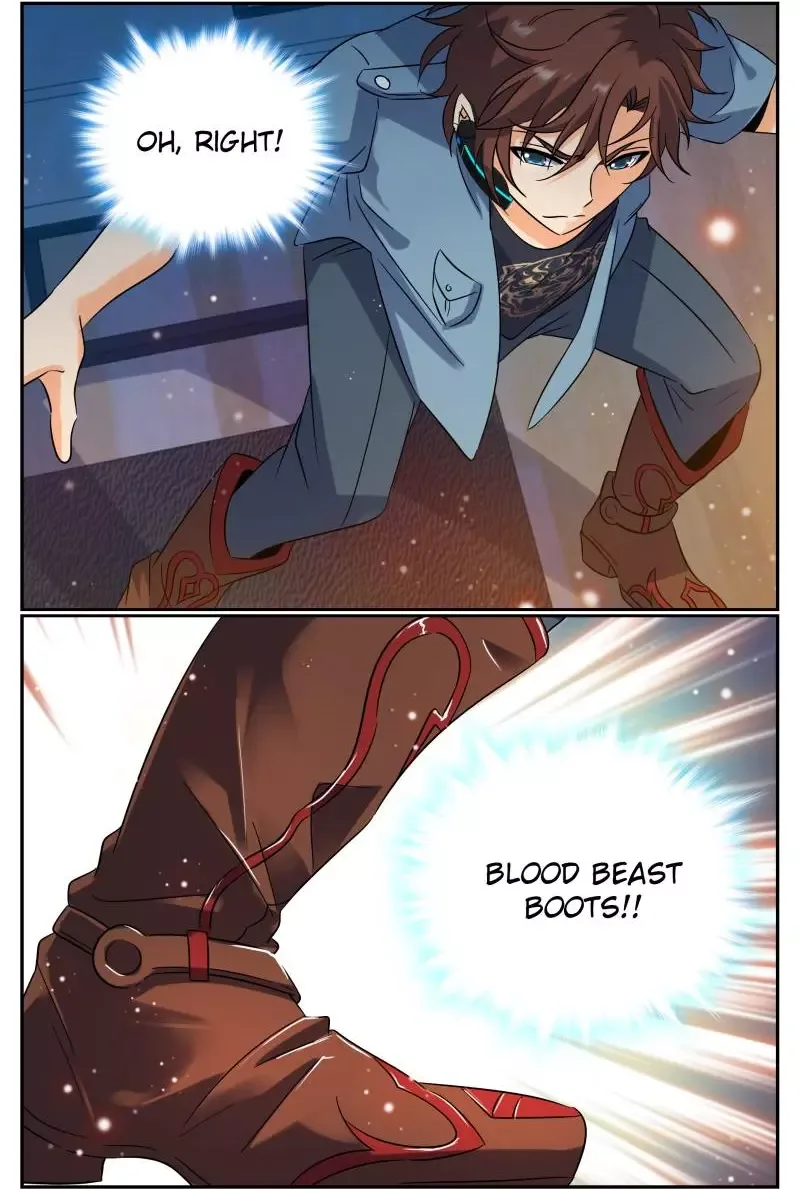 Versatile Mage Chapter 168 page 9