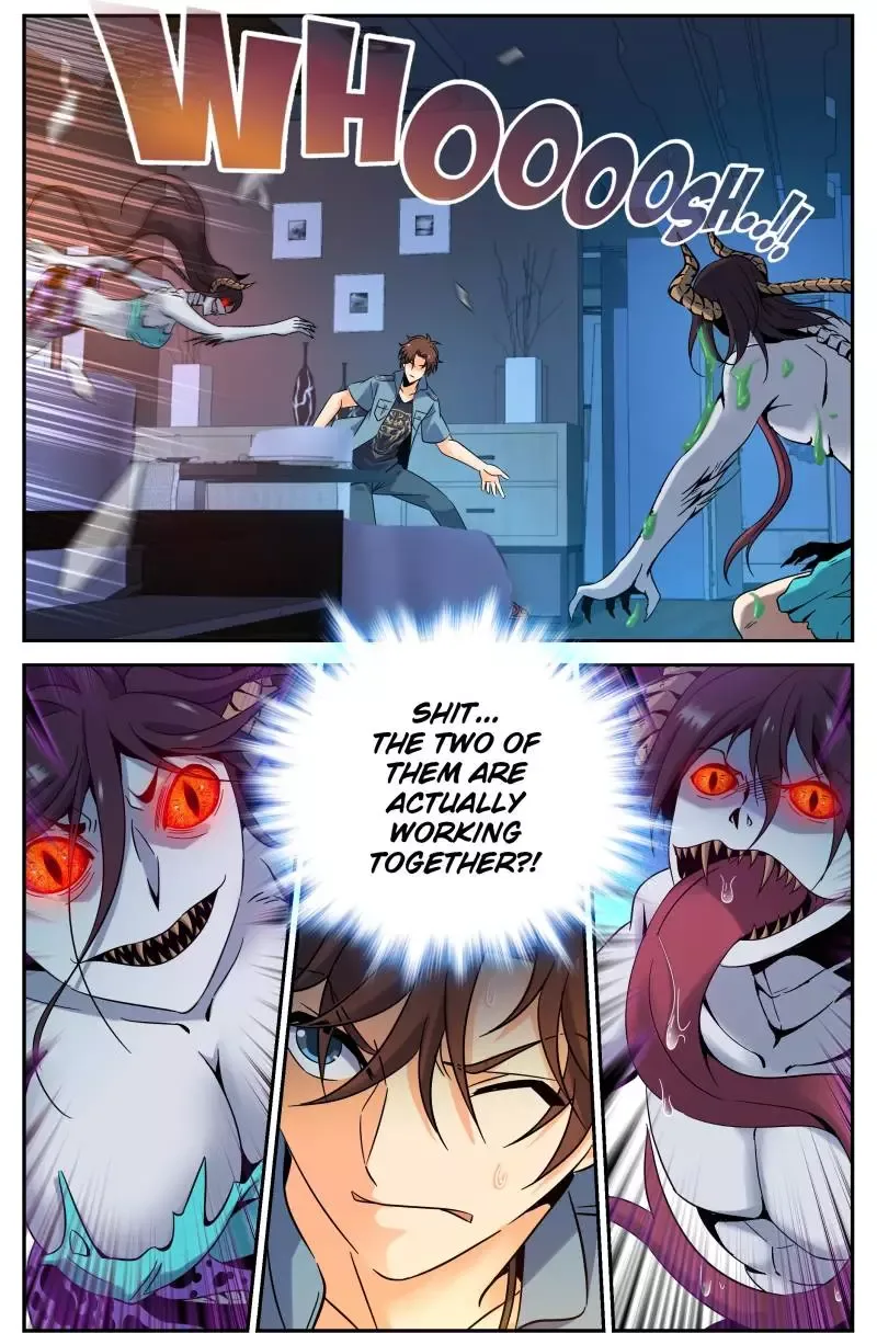 Versatile Mage Chapter 168 page 8