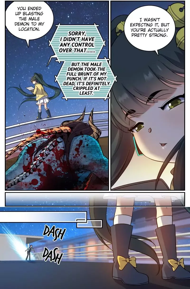 Versatile Mage Chapter 170 page 3