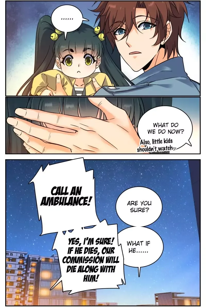 Versatile Mage Chapter 170 page 7