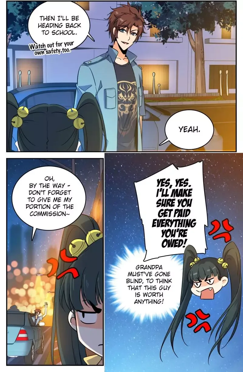 Versatile Mage Chapter 170 page 10