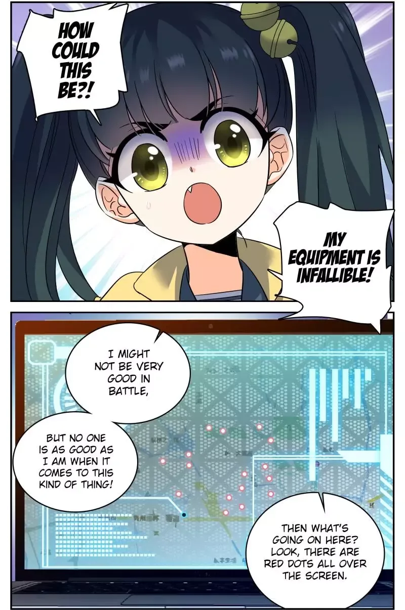 Versatile Mage Chapter 171 page 8