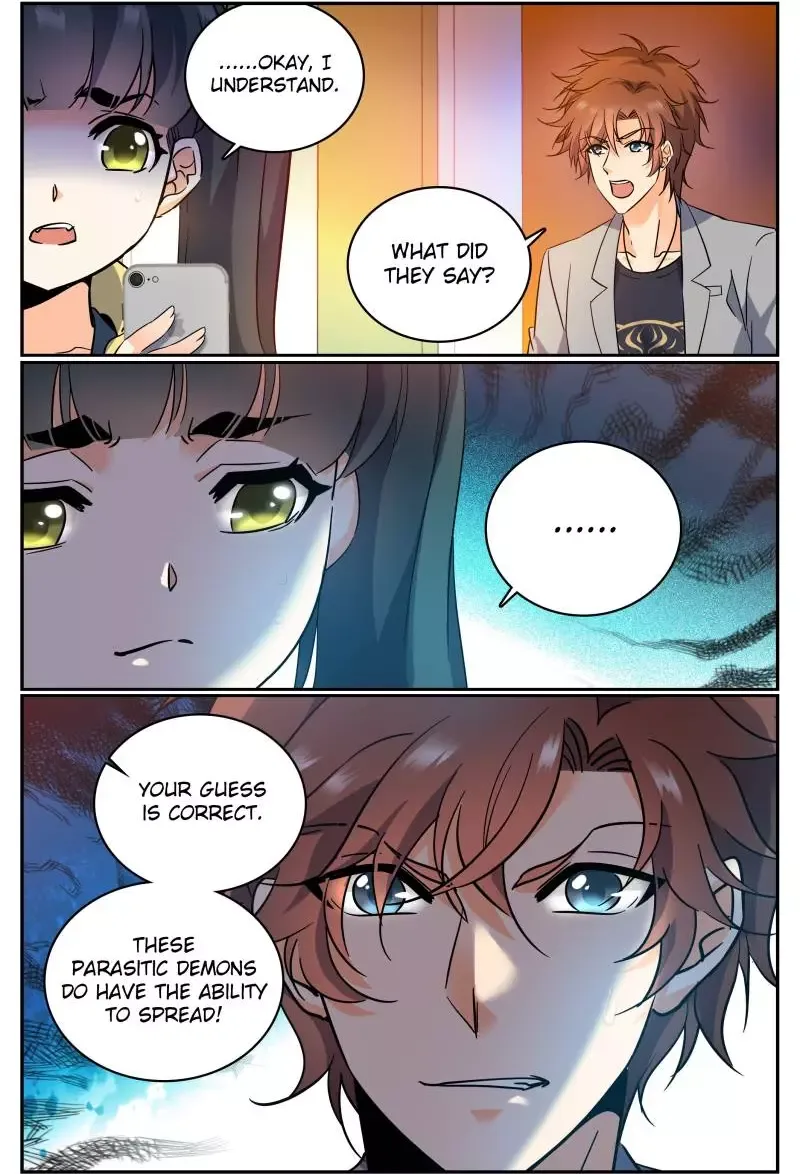 Versatile Mage Chapter 171 page 10