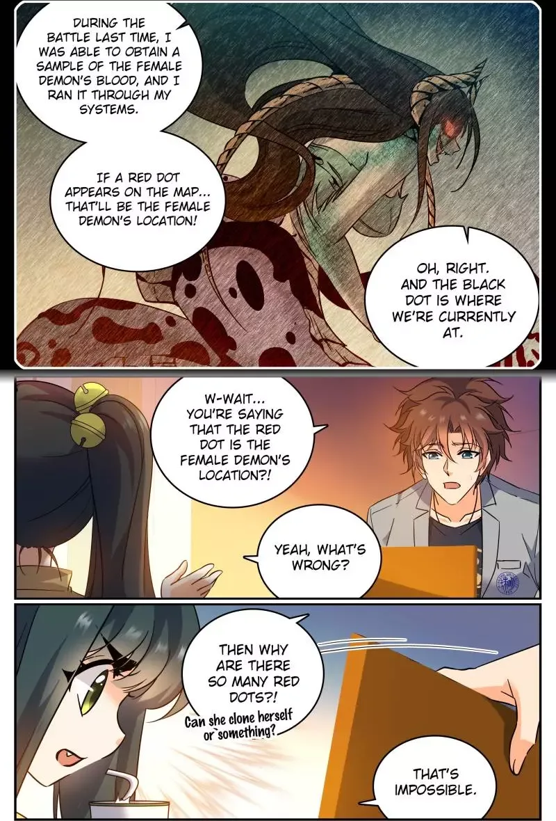 Versatile Mage Chapter 171 page 7