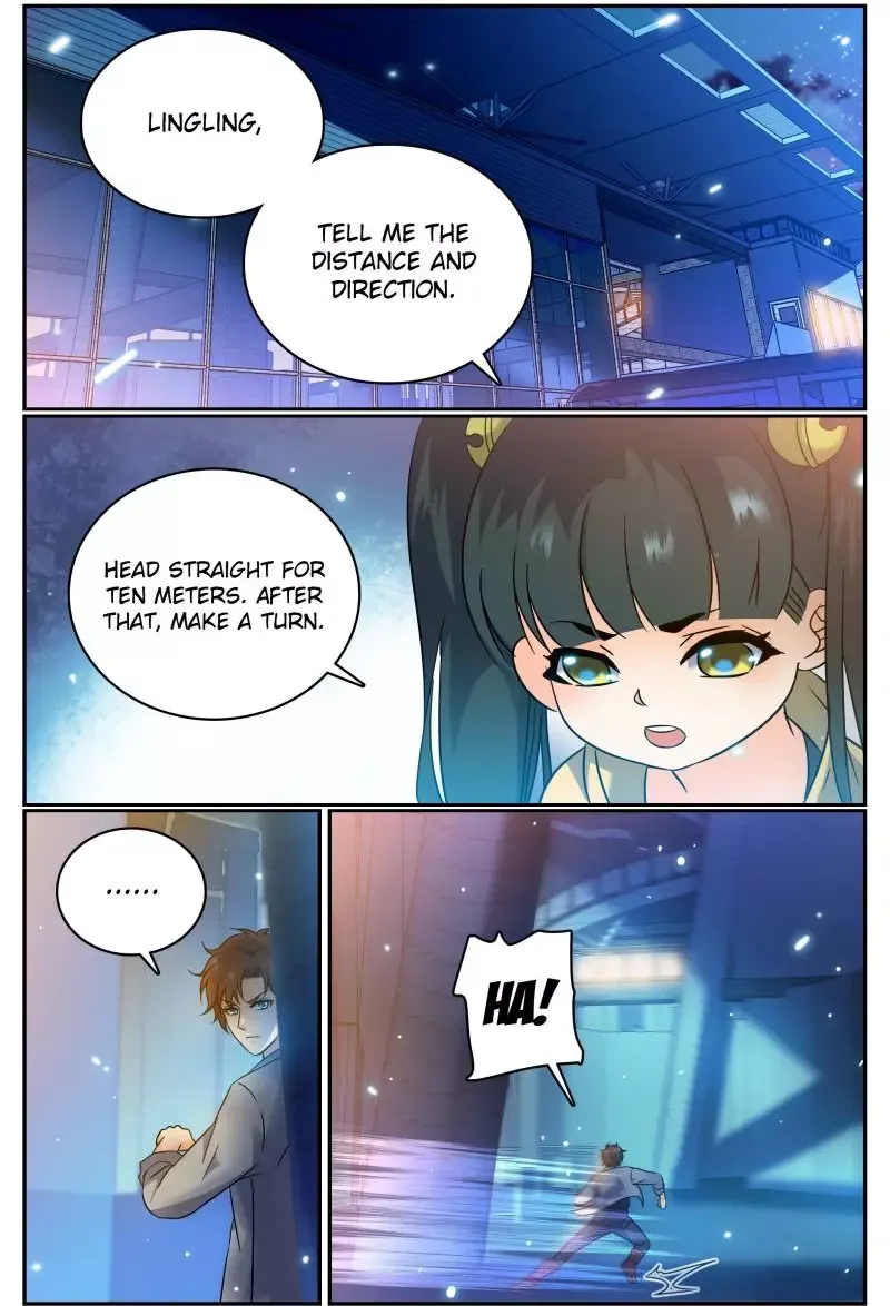 Versatile Mage Chapter 172 page 8
