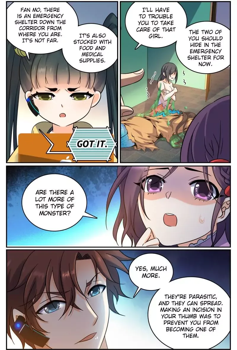 Versatile Mage Chapter 174 page 8
