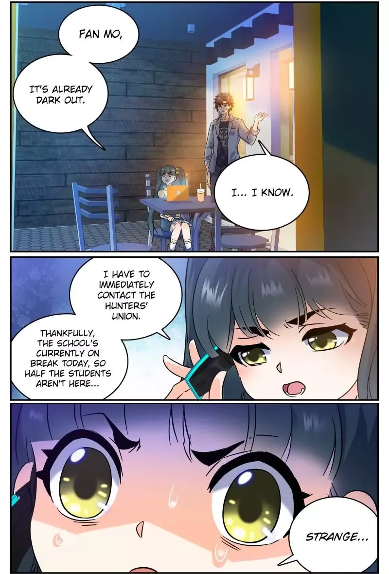 Versatile Mage Chapter 172 page 4