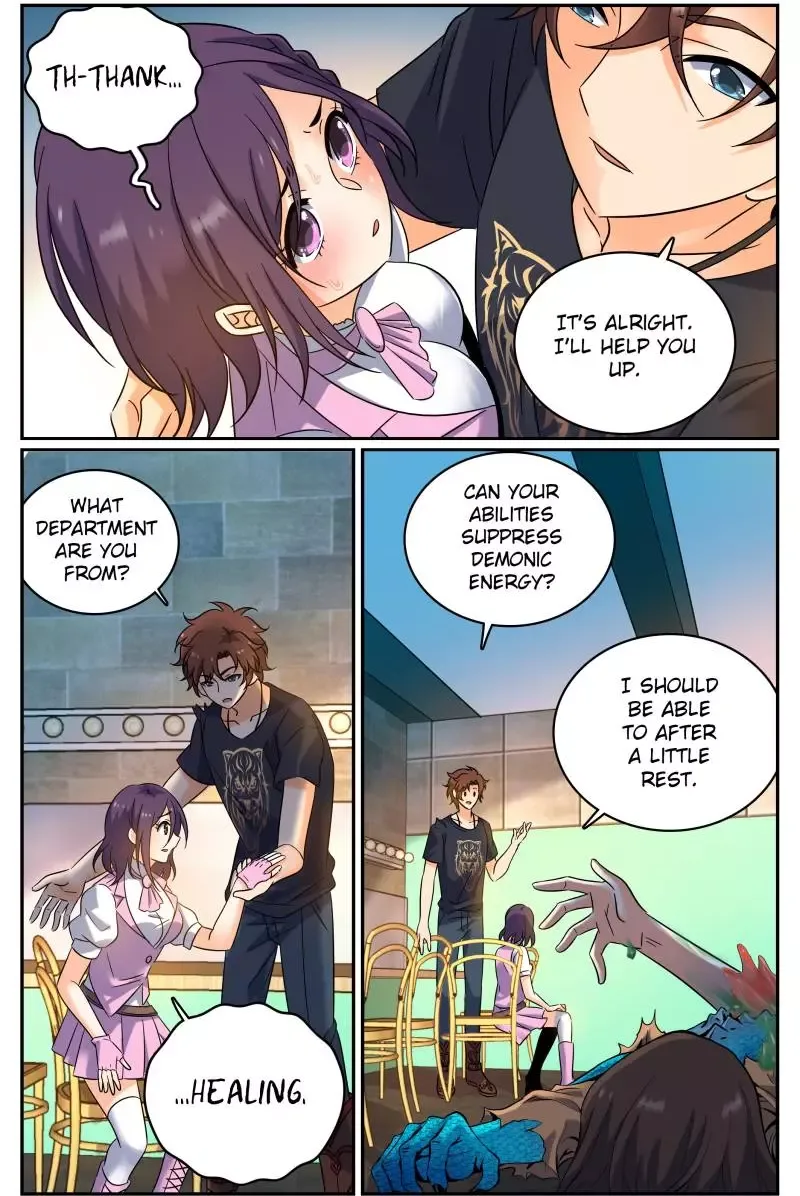 Versatile Mage Chapter 174 page 7