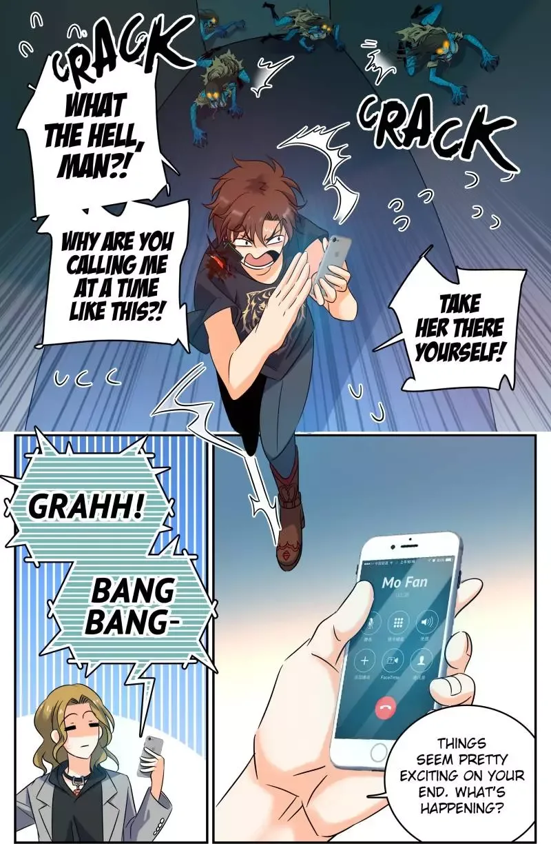 Versatile Mage Chapter 177 page 5