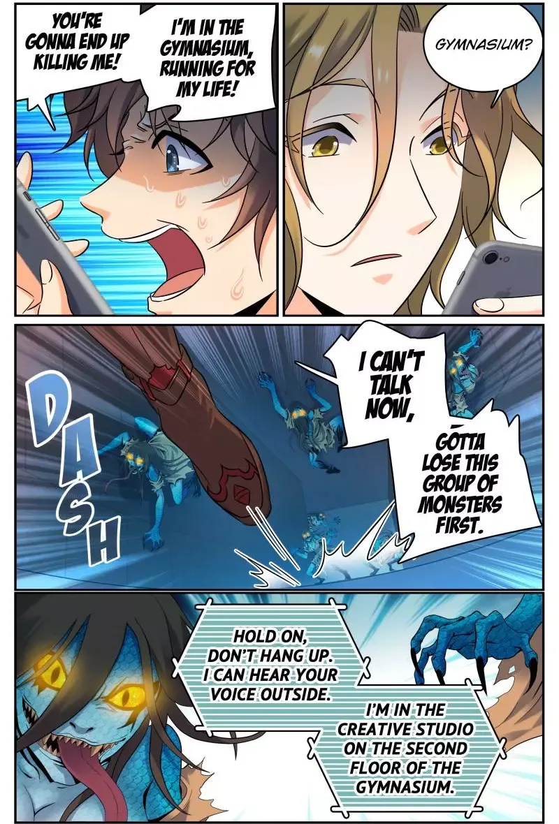 Versatile Mage Chapter 177 page 6