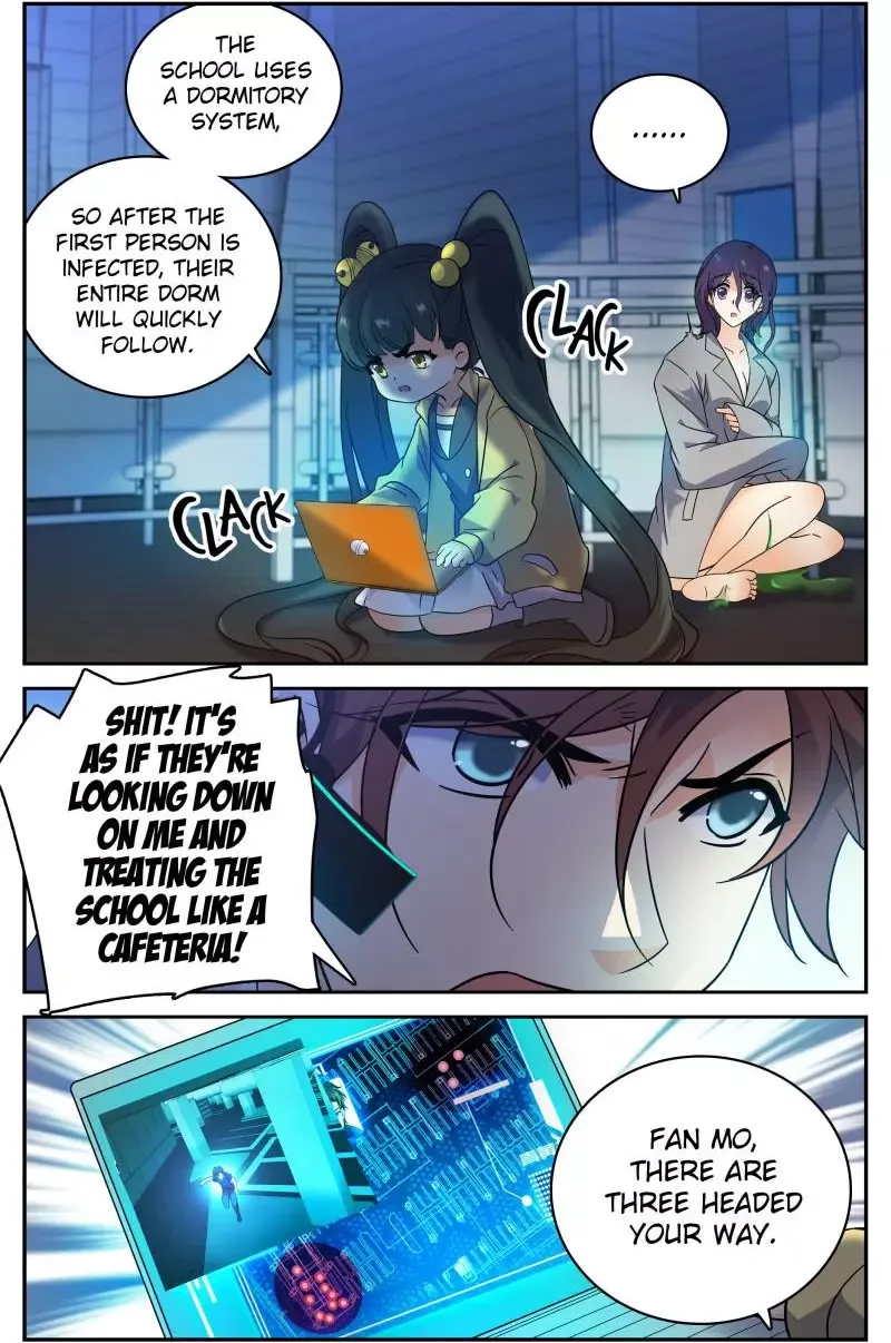 Versatile Mage Chapter 175 page 3
