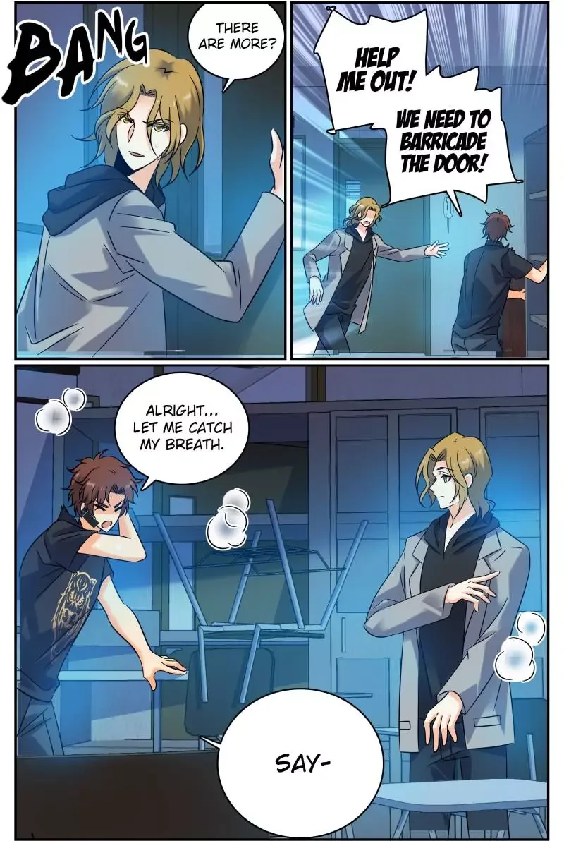 Versatile Mage Chapter 177 page 9
