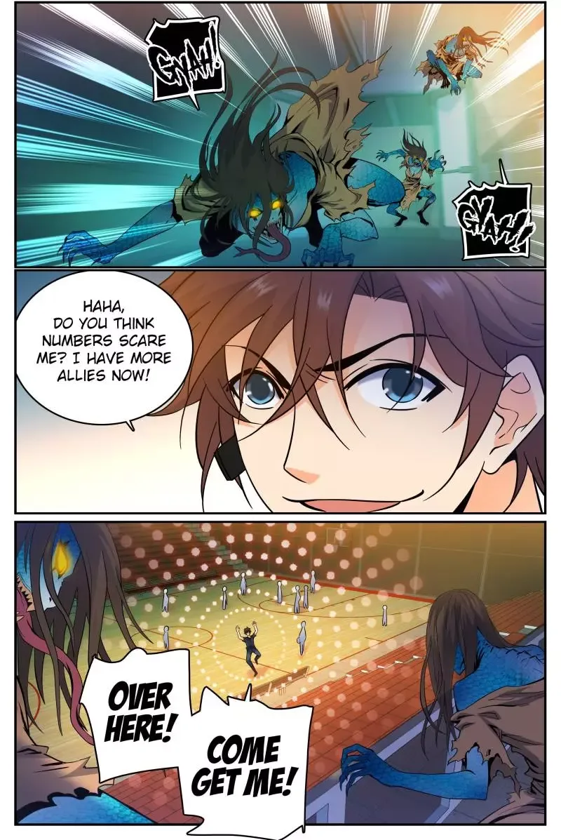 Versatile Mage Chapter 175 page 7