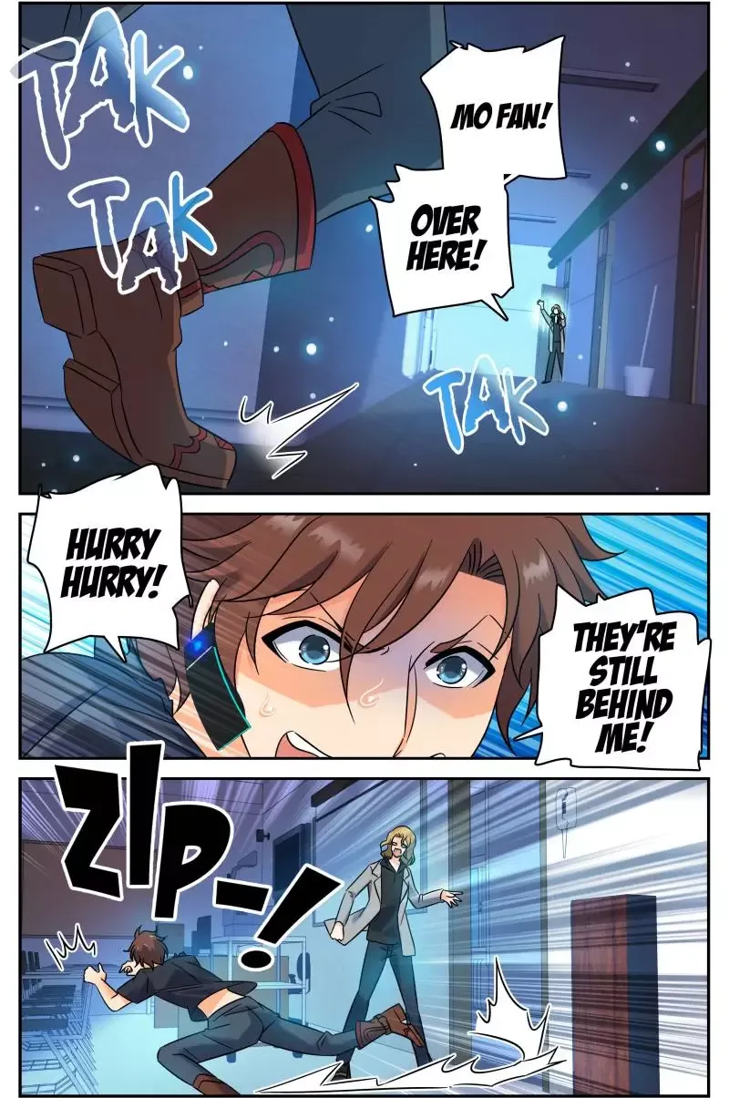 Versatile Mage Chapter 177 page 8