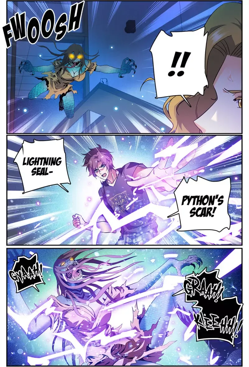 Versatile Mage Chapter 178 page 3