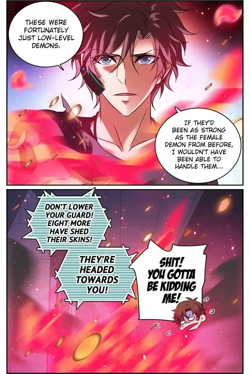 Versatile Mage Chapter 176 page 4