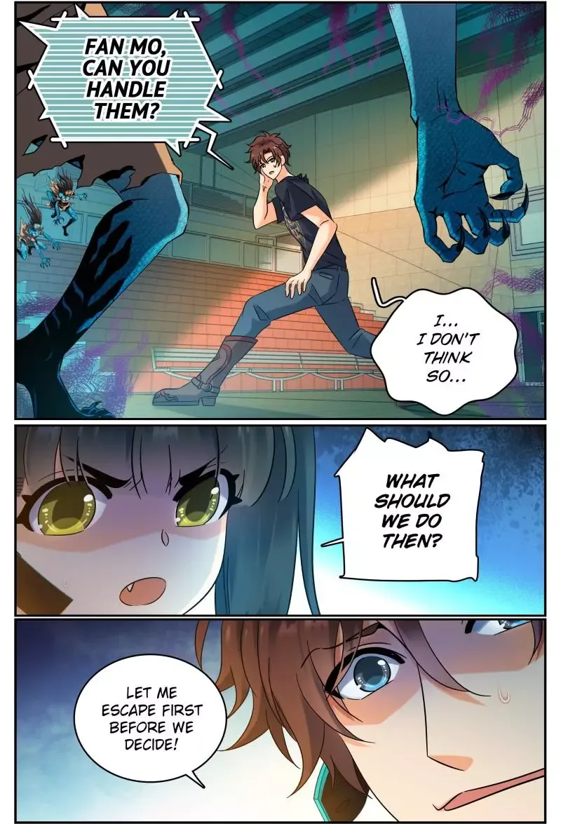 Versatile Mage Chapter 176 page 1