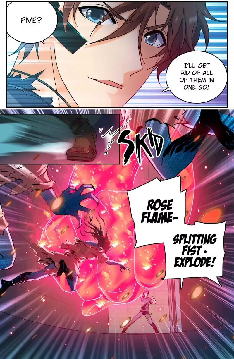 Versatile Mage Chapter 176 page 3