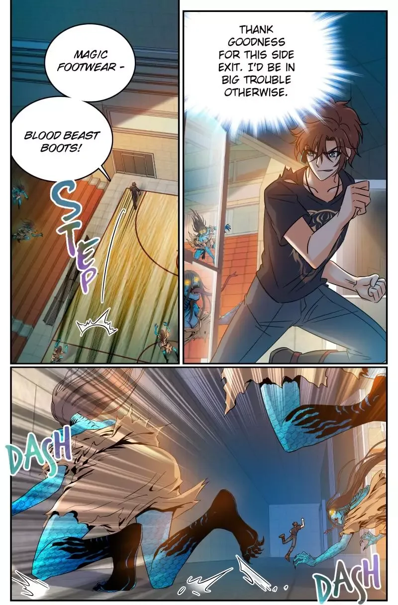 Versatile Mage Chapter 176 page 2