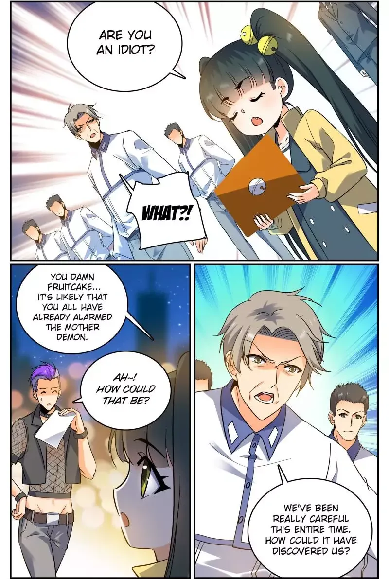 Versatile Mage Chapter 179 page 8