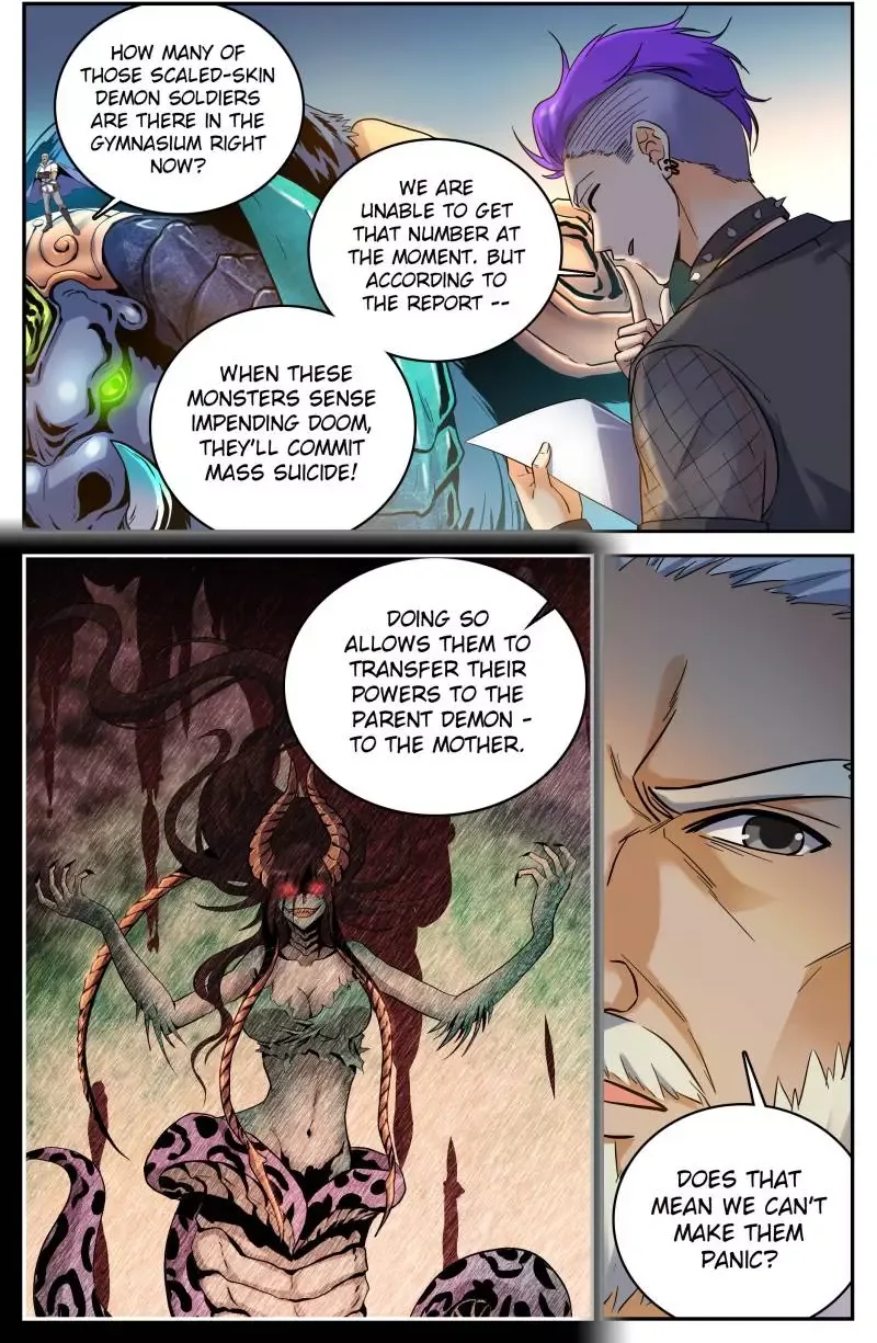 Versatile Mage Chapter 179 page 6