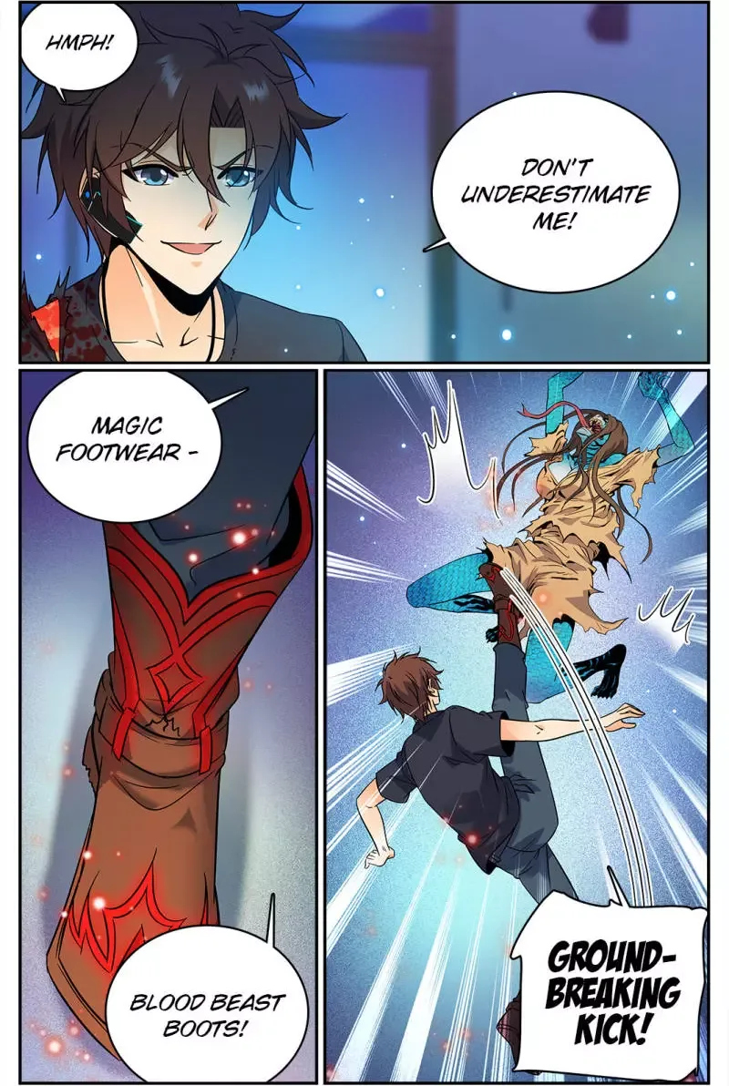 Versatile Mage Chapter 178 page 7