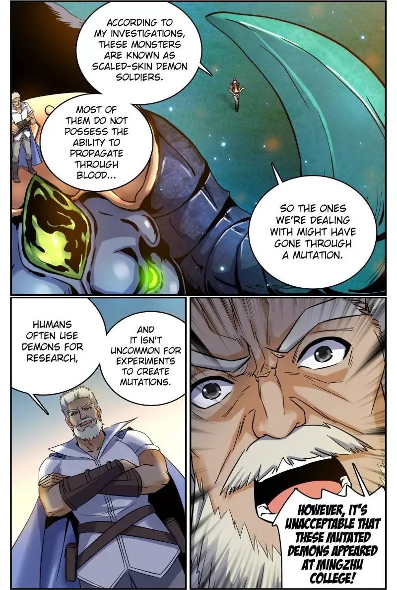 Versatile Mage Chapter 179 page 4