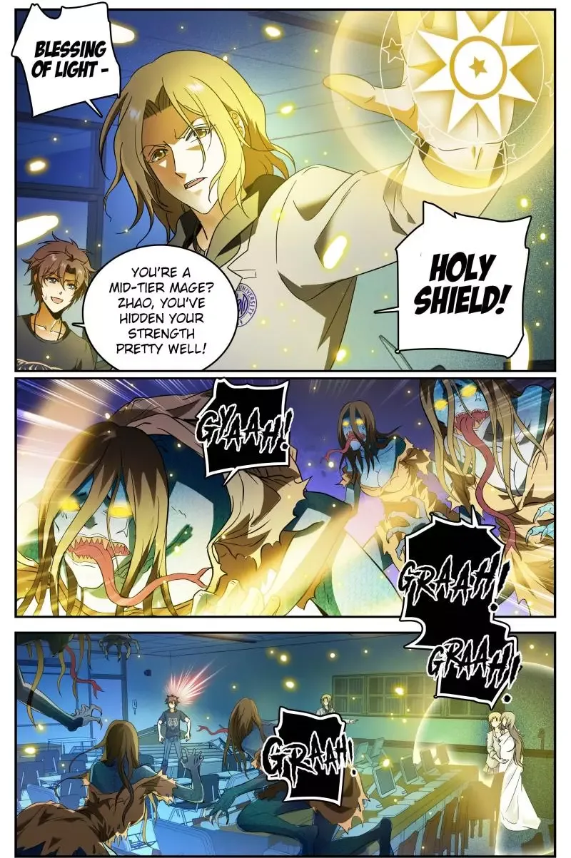 Versatile Mage Chapter 178 page 6