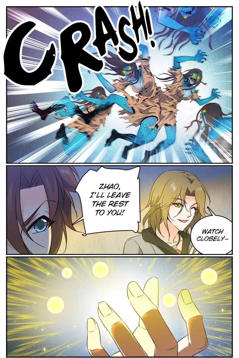 Versatile Mage Chapter 178 page 8
