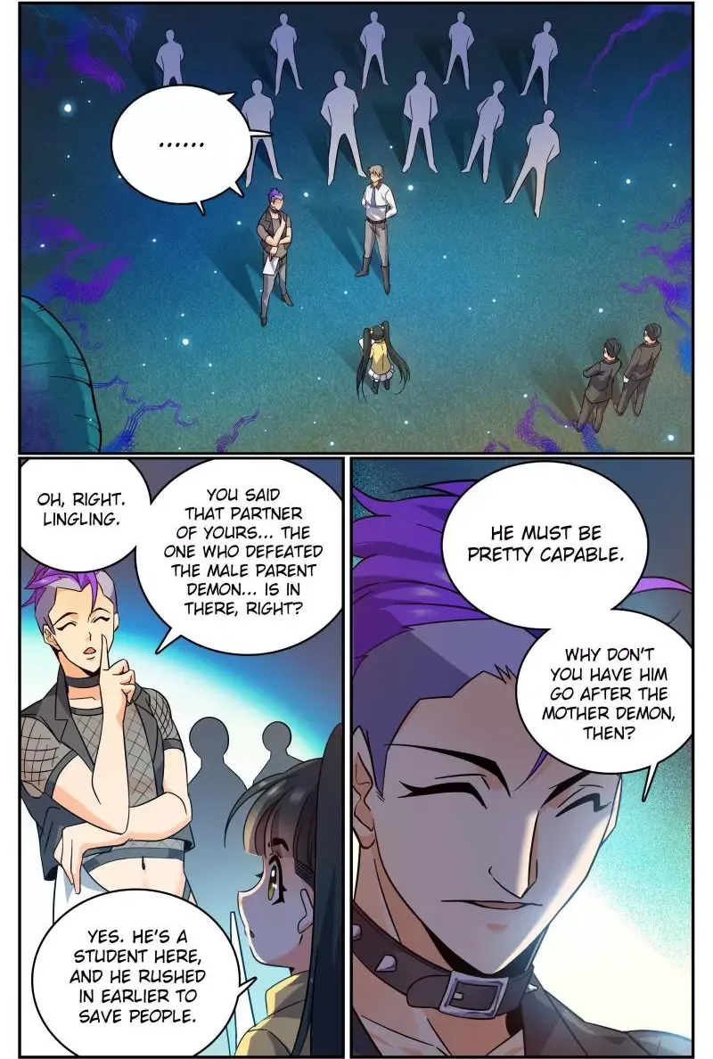Versatile Mage Chapter 180 page 1