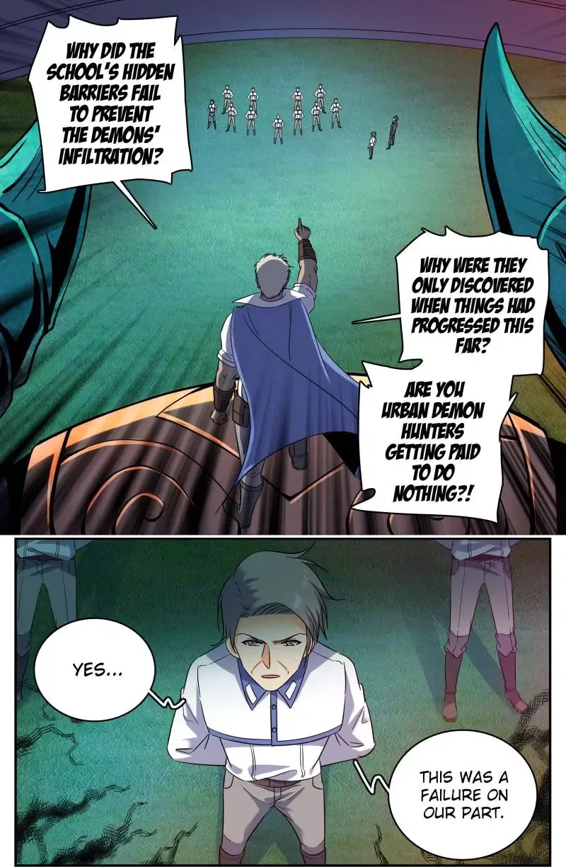 Versatile Mage Chapter 179 page 5