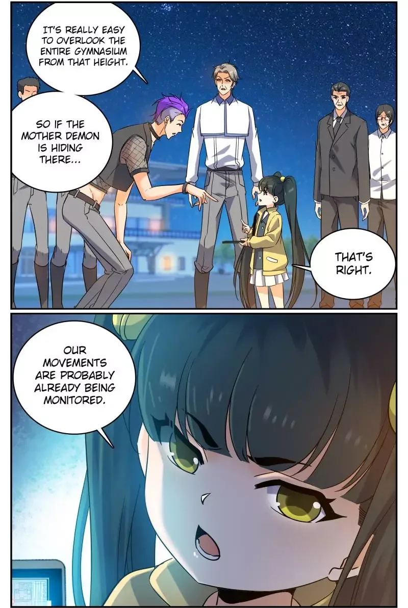 Versatile Mage Chapter 179 page 10