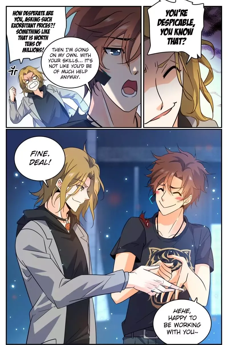 Versatile Mage Chapter 180 page 10