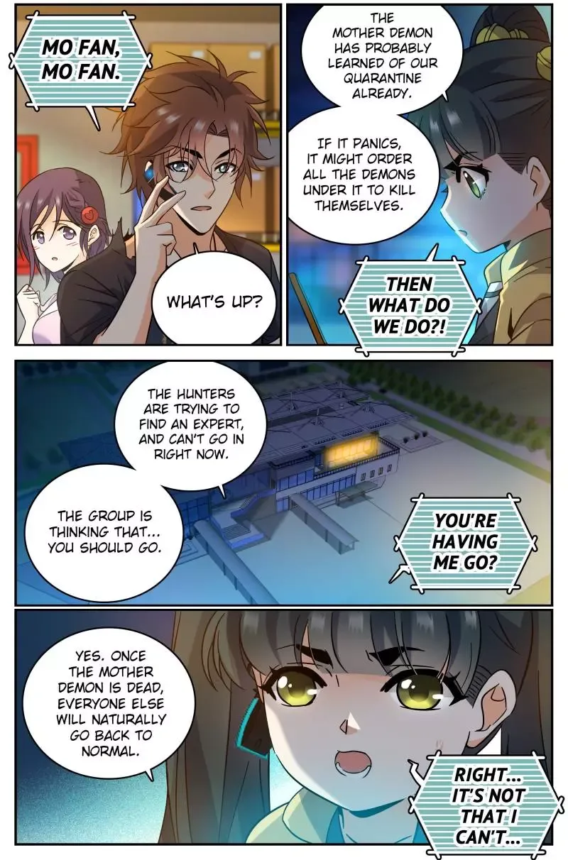 Versatile Mage Chapter 180 page 3