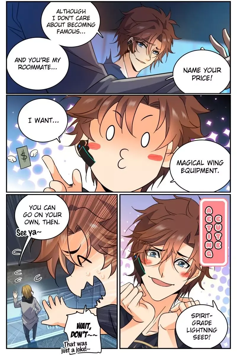 Versatile Mage Chapter 180 page 9