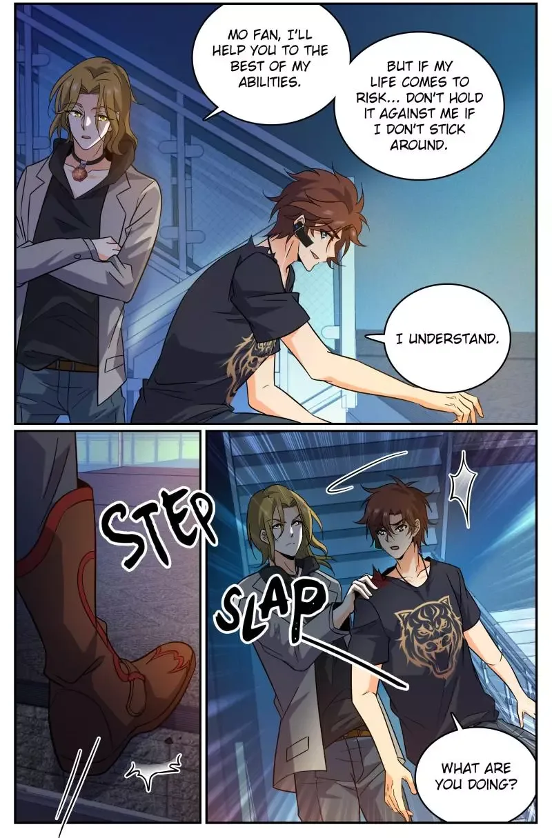 Versatile Mage Chapter 180 page 6