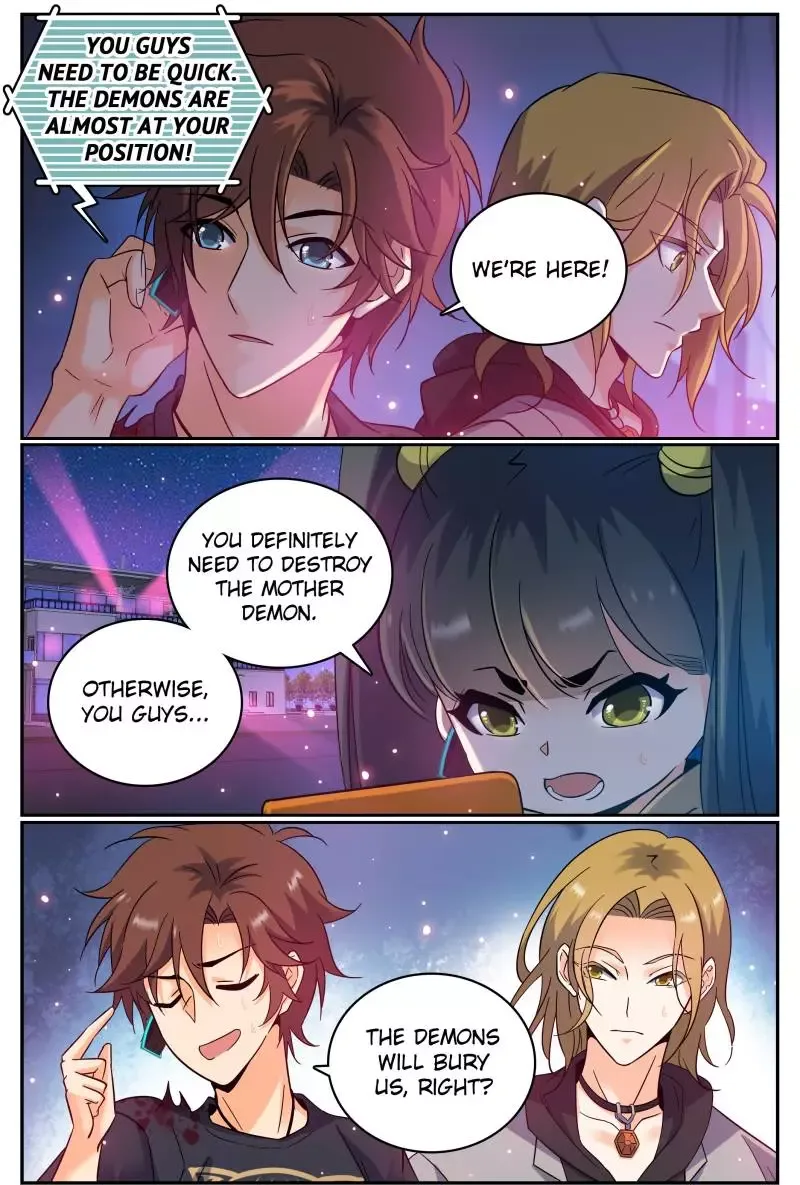 Versatile Mage Chapter 181 page 2