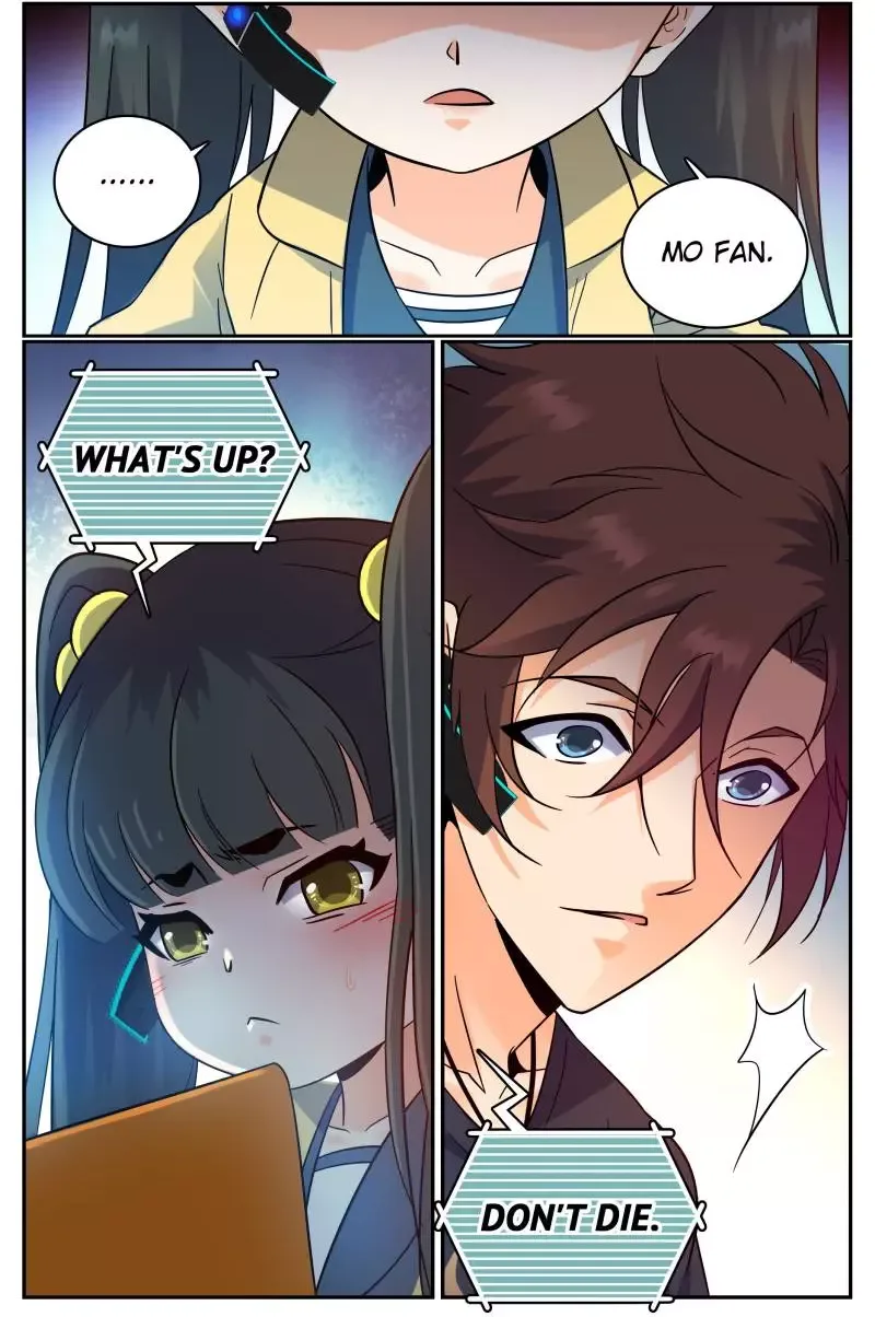 Versatile Mage Chapter 181 page 3