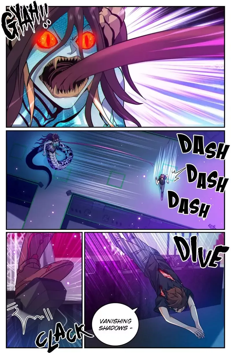 Versatile Mage Chapter 183 page 1