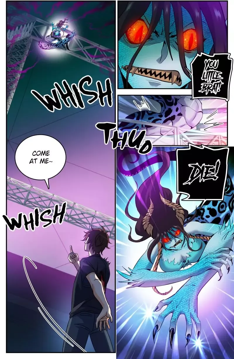 Versatile Mage Chapter 183 page 8