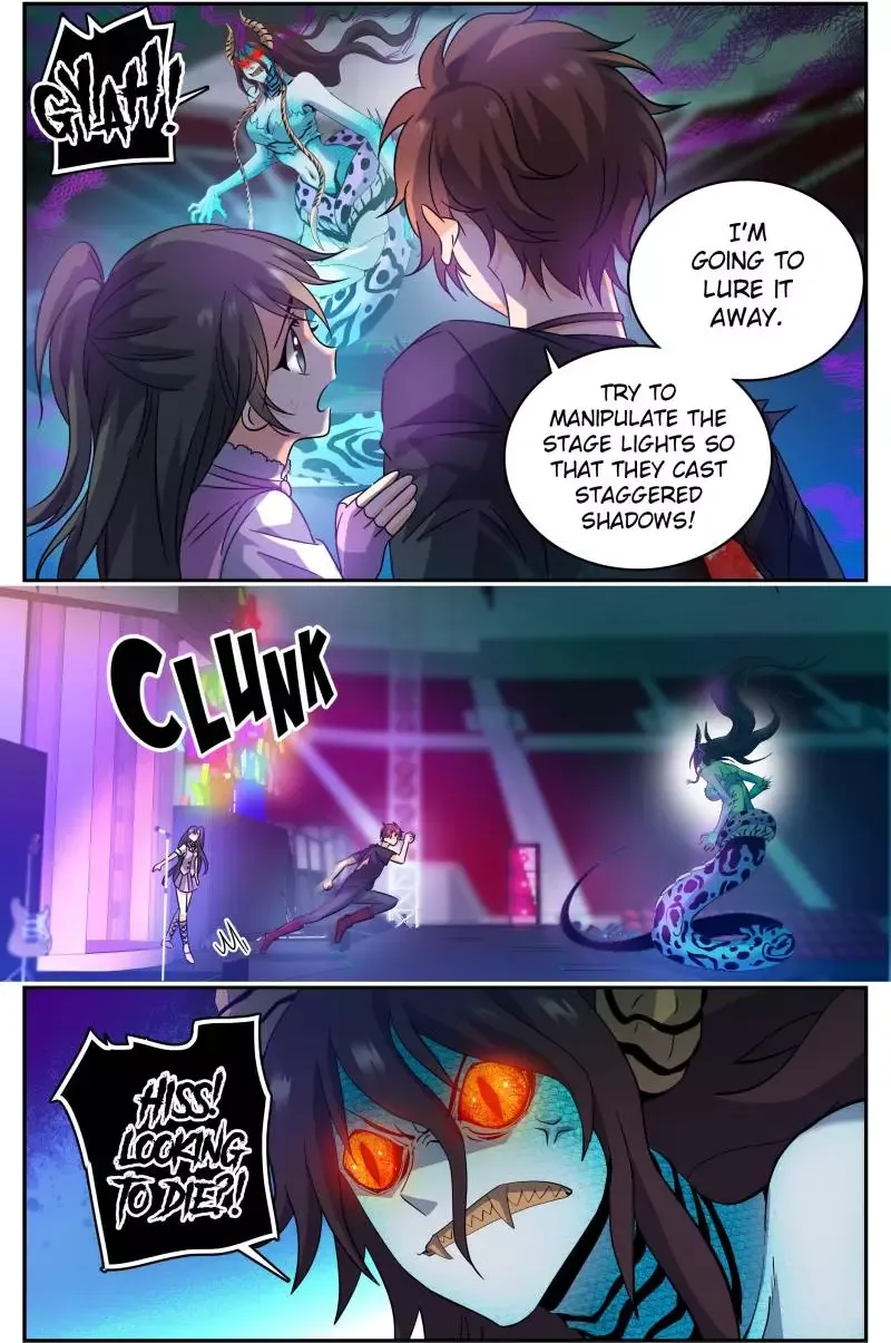 Versatile Mage Chapter 183 page 3