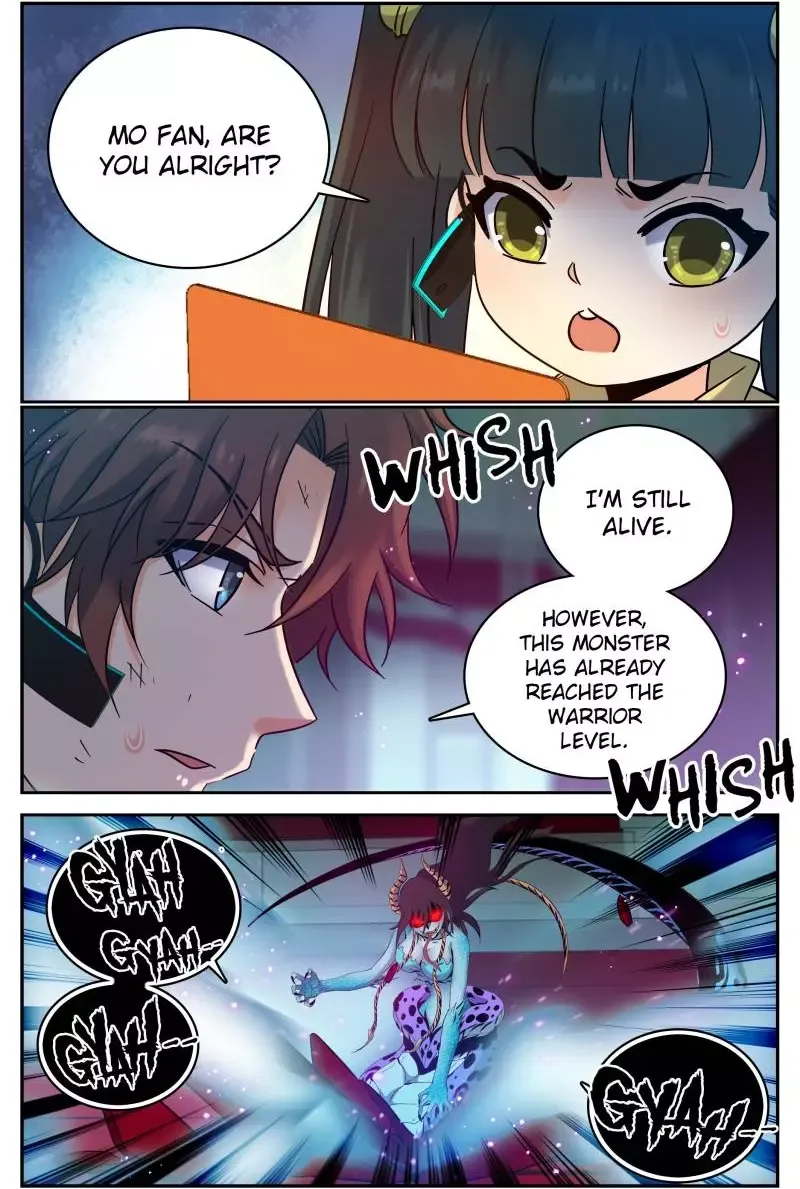 Versatile Mage Chapter 184 page 1