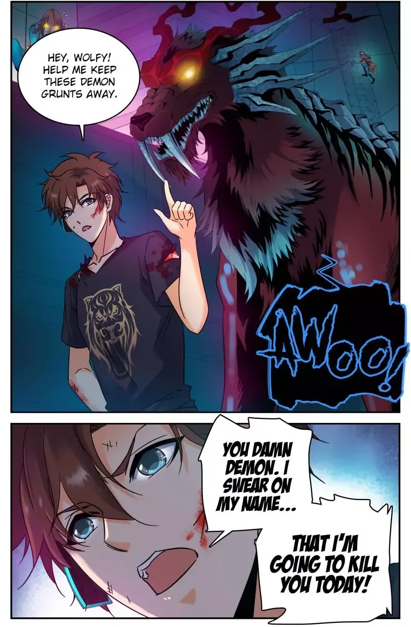 Versatile Mage Chapter 184 page 8