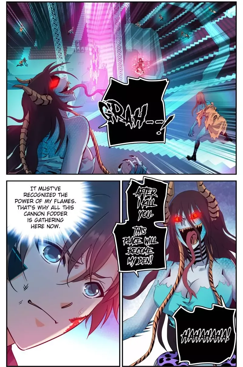 Versatile Mage Chapter 184 page 3