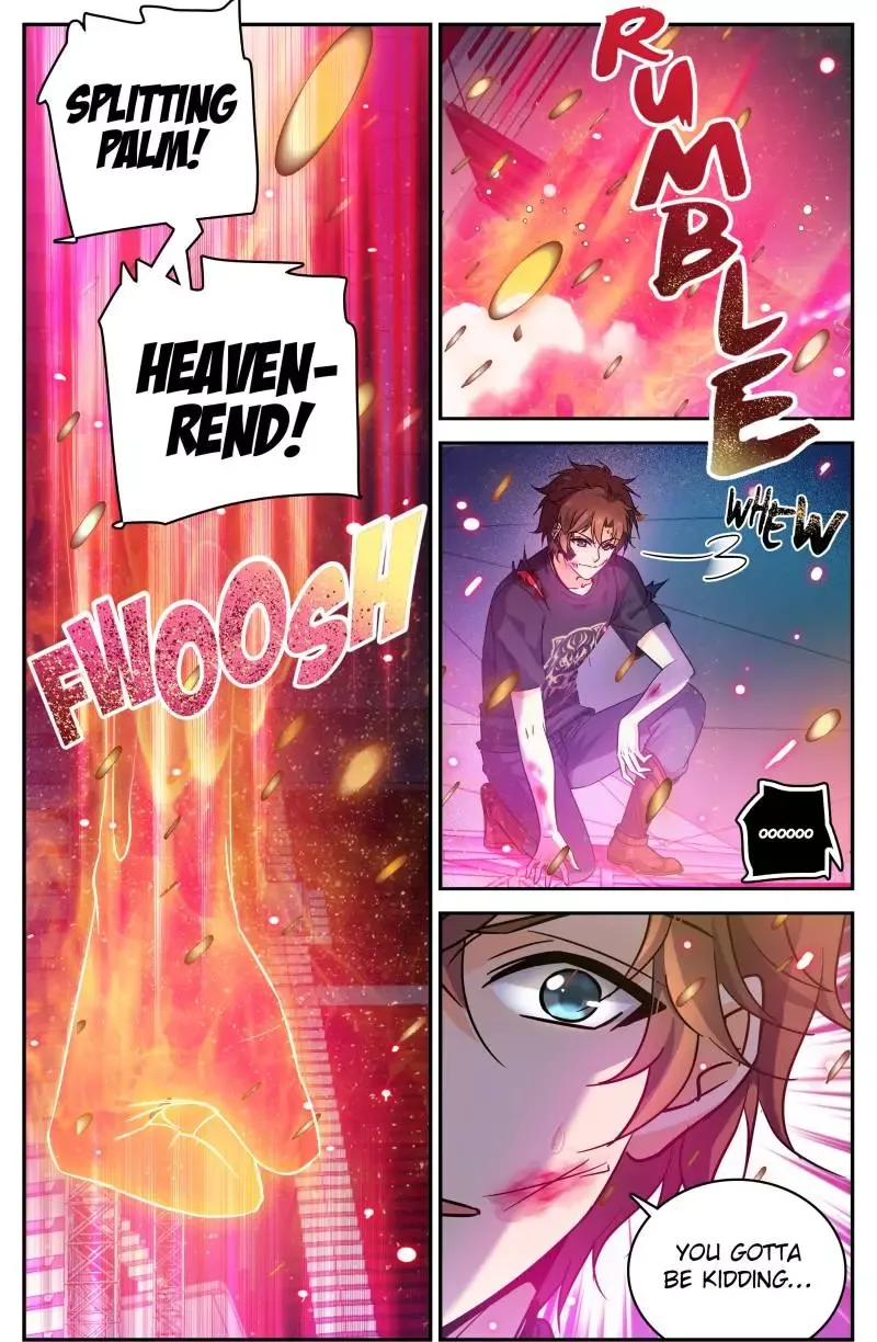 Versatile Mage Chapter 185 page 2