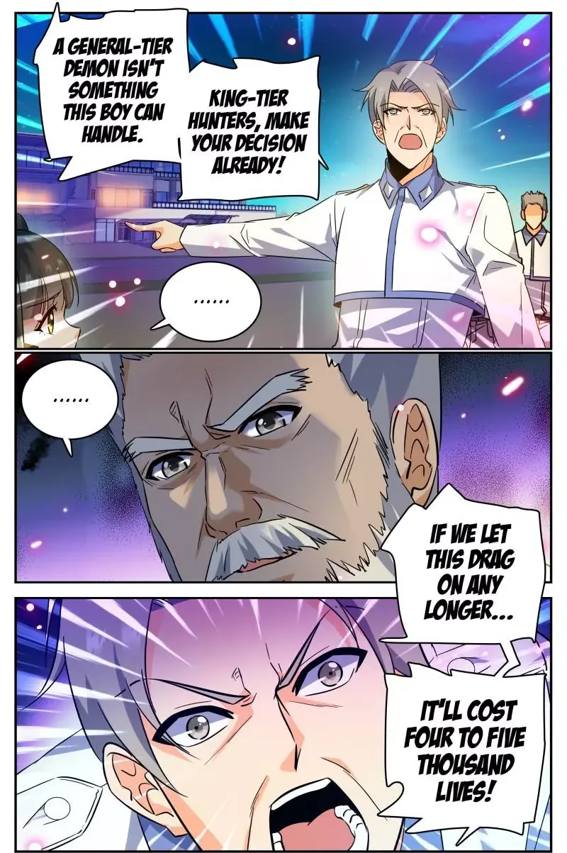 Versatile Mage Chapter 185 page 4
